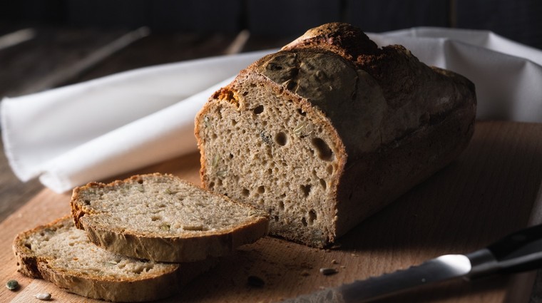 Kváskový chléb pšenično-žitný
