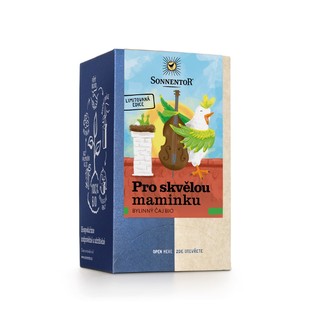 Čaj porcovaný - Pro skvělou maminku 27 g BIO SONNENTOR - do vyprodání zásob