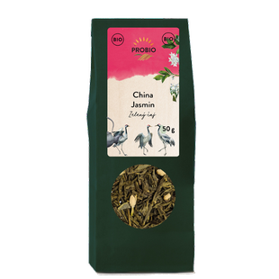Čaj sypaný - China Jasmini 50 g BIO PROBIO