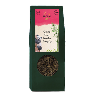 Čaj sypaný - China Gunpowder 50 g BIO PROBIO