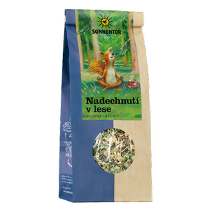 Čaj sypaný - Nadechnutí v lese 50 g BIO SONNENTOR