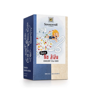Biorarášci čaj - Ovoce na žížu 32,4 g BIO SONNENTOR