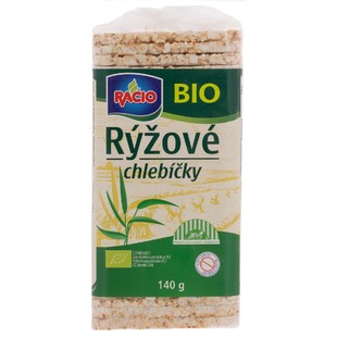 Chlebíčky rýžové 140 g BIO RACIO