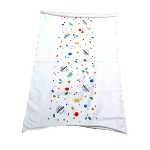 Šátek tubus - bílý