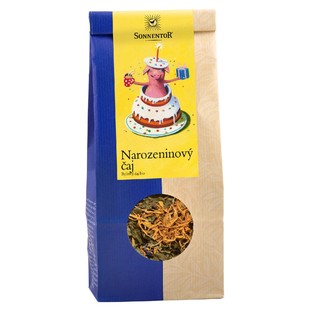 Čaj sypaný - Narozeninový čaj 50 g BIO SONNENTOR