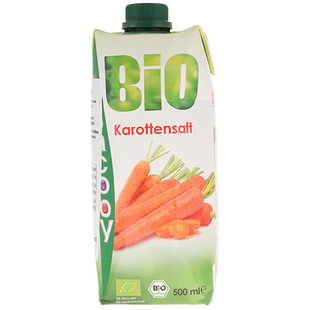 Šťáva mrkvová 500 ml BIO JACOBY