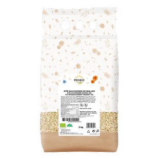 GASTRO - Rýže kulatozrnná natural 3 kg BIO PROBIO