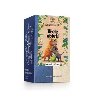 Čaj porcovaný - Vřelé objetí 27 g BIO SONNENTOR