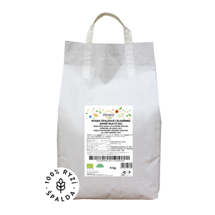 GASTRO - Mouka špaldová celozrnná jemně mletá 4 kg BIO PROBIO
