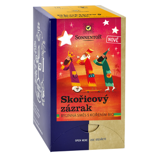 Čaj porcovaný - Skořicový zázrak 32,4 g BIO SONNENTOR
