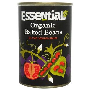 Fazole bílé v rajčatové omáčce 400 g BIO 