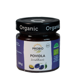 Povidla švestková 230 g BIO PROBIO