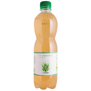 Kombucha aloe vera 500 ml BIO STEVIKOM