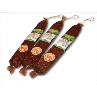 MASNÝ VÝROBEK Biolovečák kančí 340 g ks BIO SASOV