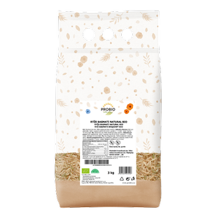 GASTRO - Rýže basmati natural 3 kg BIO PROBIO