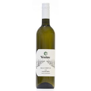 Víno bílé Malverina ročník 2020 - pozdní sběr (polosuché) 750 ml BIO VINAŘSTVÍ VERITAS