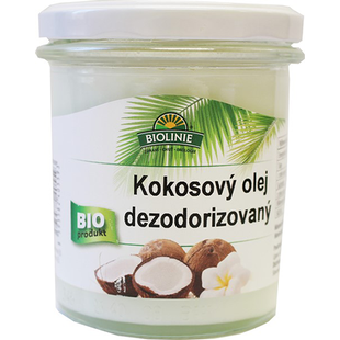 Olej kokosový dezodorizovaný 240 g BIO BIOLINIE