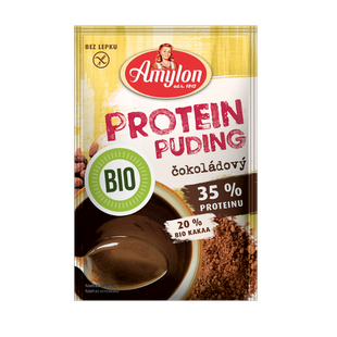 Puding proteinový čokoládový 45 g BIO AMYLON