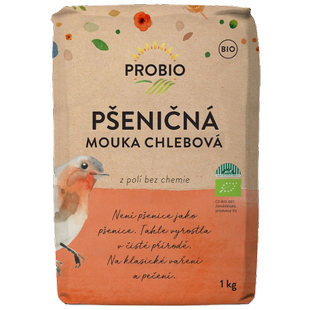 Mouka pšeničná chlebová 1 kg BIO PROBIO