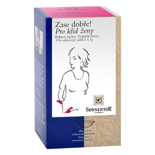 Čaj porcovaný - Pro klid ženy 27 g BIO SONNENTOR