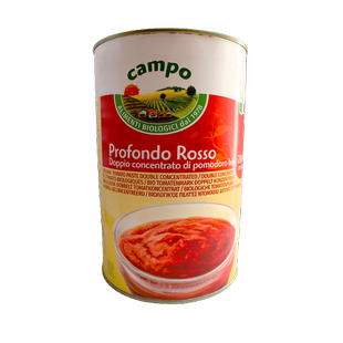 GASTRO - Rajčatový koncentrát - protlak (plechovka) 4,5 kg BIO