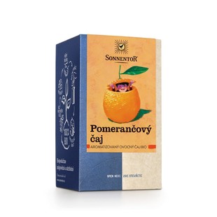 Čaj porcovaný - Pomerančový 32,4 g BIO SONNENTOR