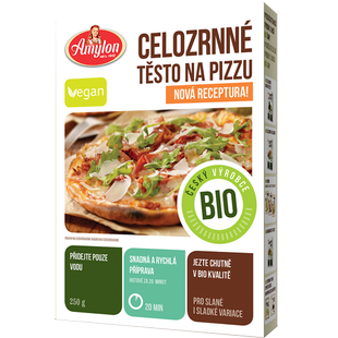Pizza celozrnná v prášku 250 g BIO AMYLON