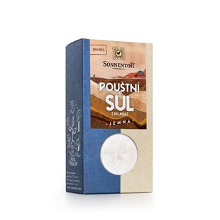 Pouštní sůl 150 g SONNENTOR - do vyprodání zásob