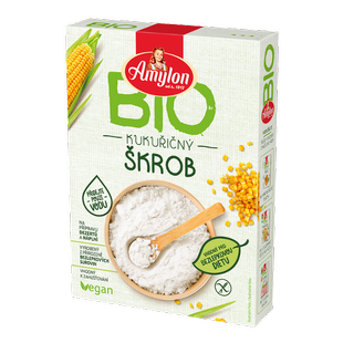 Škrob kukuřičný 200 g BIO AMYLON