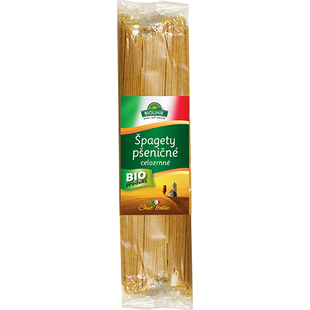 Špagety pšeničné celozrnné 500 g BIO BIOLINIE