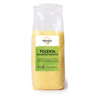 Polenta kukuřičná instantní 450 g BIO PROBIO