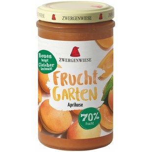 Džem meruňkový 225 g BIO ZWERGENWIESE 