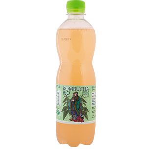 Kombucha kopřiva 500 ml BIO STEVIKOM