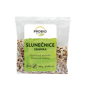 Semínka slunečnicová 100 g BIO PROBIO