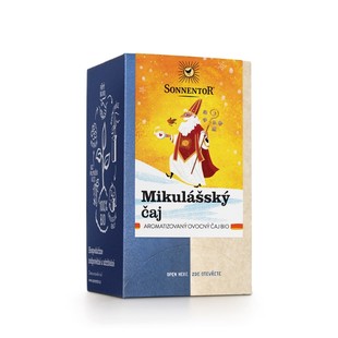Čaj porcovaný - Mikulášský čaj 50,4 g BIO SONNENTOR
