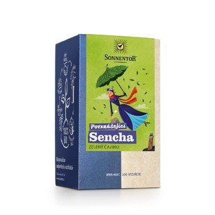 Čaj porcovaný - Povznášející Sencha 21,6 g BIO SONNENTOR