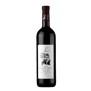 Víno červené Rulandské modré ročník 2020 - pozdní sběr (suché) 750 ml  BIO DRMOLA