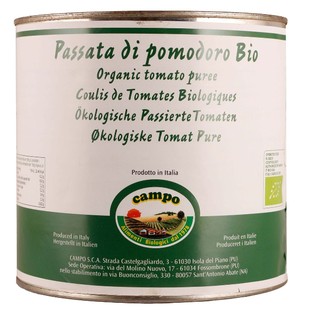 GASTRO - Rajčata pasírovaná - passata 2,5 kg BIO