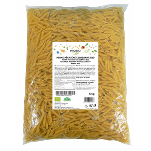 GASTRO - Penne pšeničné celozrnné 5 kg BIO PROBIO