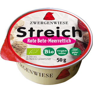 Pomazánka s řepou a křenem 50 g BIO ZWERGENWIESE