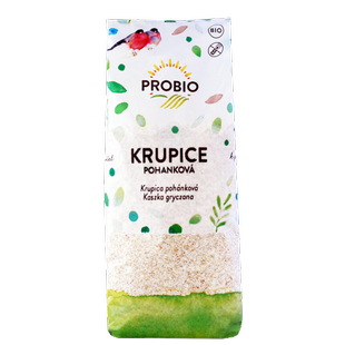 Krupice pohanková BEZLEPKOVÁ 400 g BIO PROBIO