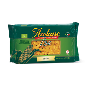 Vřetena kukuřičná BEZLEPKOVÉ (Eliche) 250 g BIO LE ASOLANE