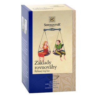 Čaj porcovaný - Základy rovnováhy 27 g BIO SONNENTOR