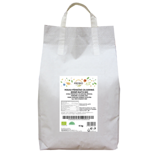 GASTRO - Mouka pšeničná celozrnná jemně mletá 4 kg BIO PROBIO