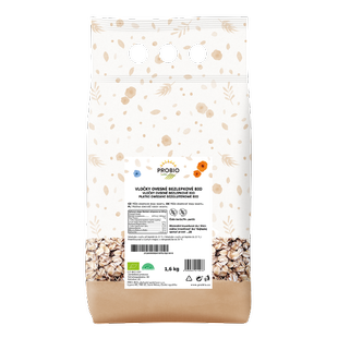 GASTRO - Vločky ovesné bezlepkové 1,6 kg BIO PROBIO