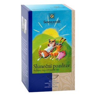 Čaj porcovaný - Sluneční pozdrav 45 g BIO SONNENTOR