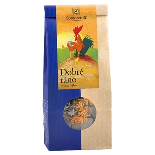 Čaj sypaný - Dobré ráno 50 g BIO SONNENTOR