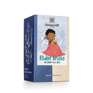 Biorarášci čaj - Klidné bříško 21,6 g BIO SONNENTOR