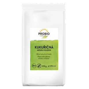 Mouka kukuřičná hladká 450 g BIO PROBIO