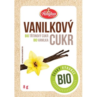 Cukr vanilkový 8 g BIO AMYLON